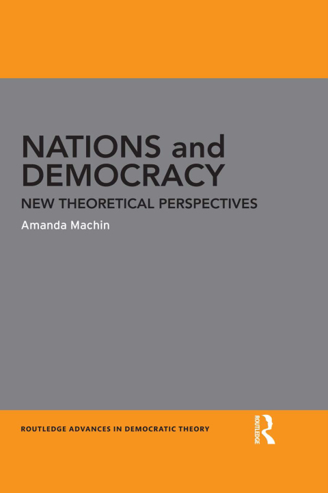 Cover image for book Nations and Democracy