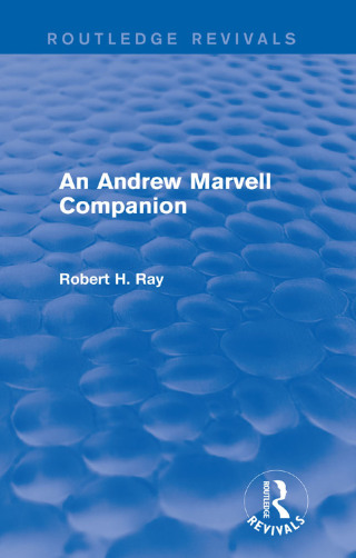 An Andrew Marvell Companion (Routledge Revivals)