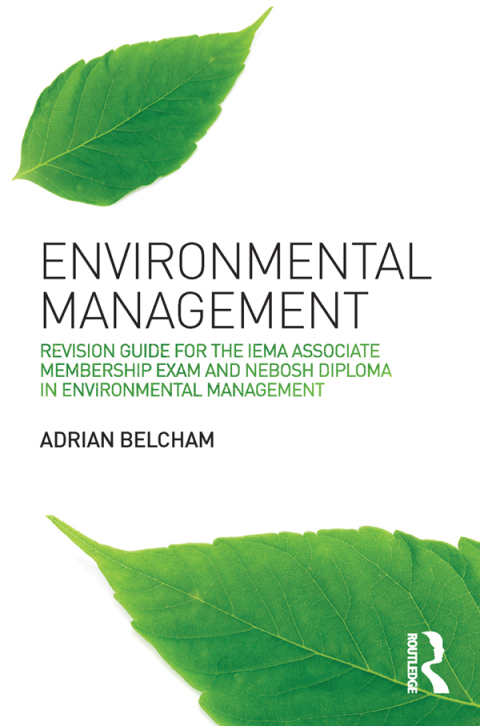 Cover image for book Environmental Management: