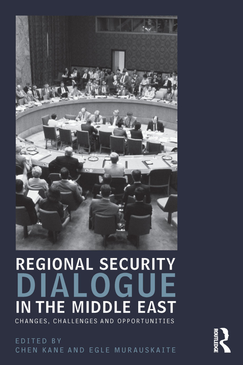 Cover image for book Regional Security Dialogue in the Middle East