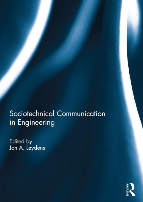 Cover image for book Sociotechnical Communication in Engineering