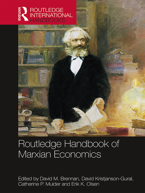 Cover image for book Routledge Handbook of Marxian Economics