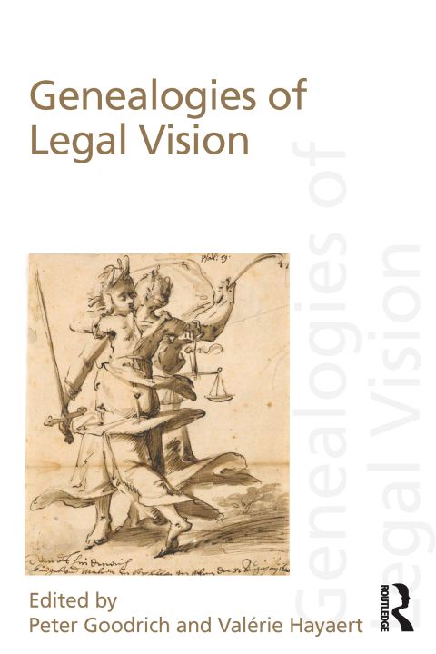 Cover image for book Genealogies of Legal Vision