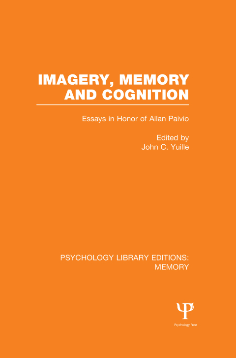 Cover image for book Imagery, Memory and Cognition (PLE: Memory)