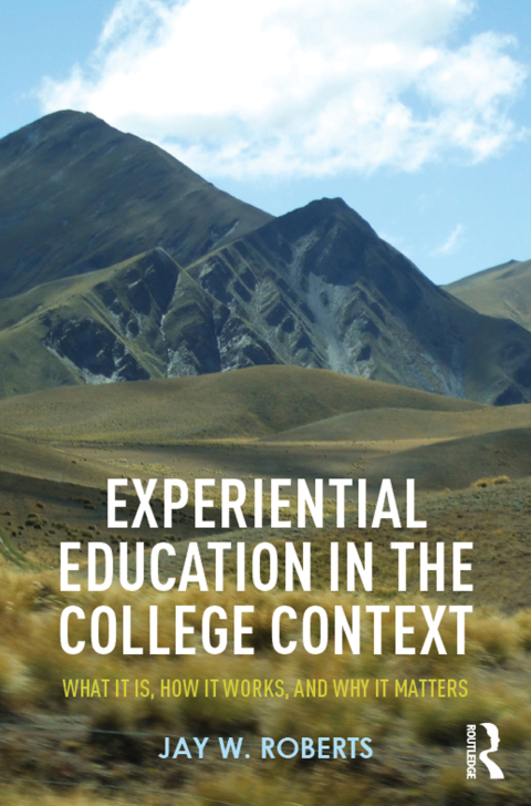 Cover image for book Experiential Education in the College Context