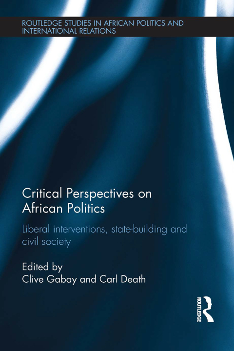 Cover image for book Critical Perspectives on African Politics