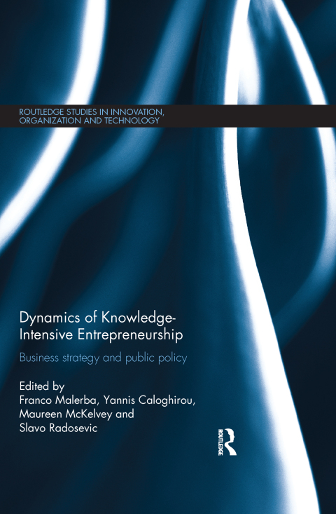 Dynamics of Knowledge Intensive Entrepreneurship 