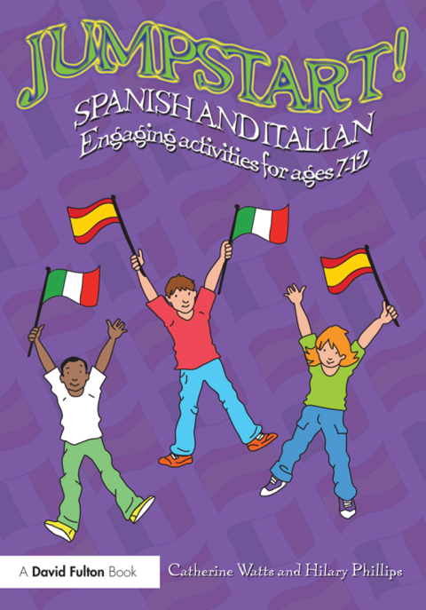 Cover image for book Jumpstart! Spanish and Italian