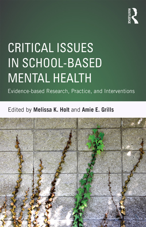 Cover image for book Critical Issues in School-based Mental Health