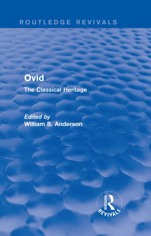 Cover image for book Ovid (Routledge Revivals)