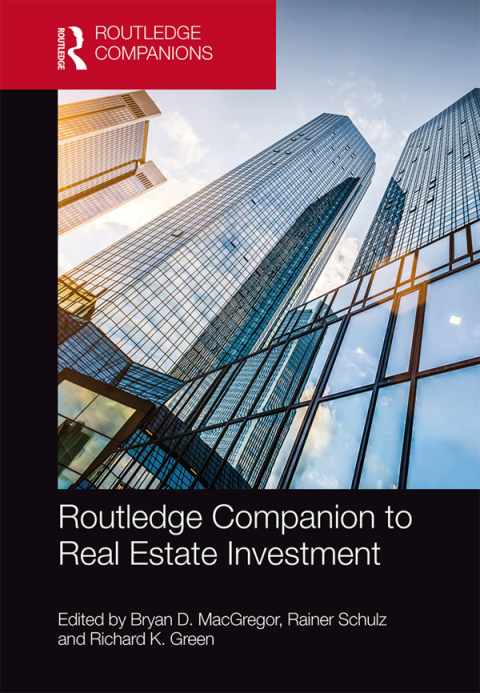 Cover image for book Routledge Companion to Real Estate Investment
