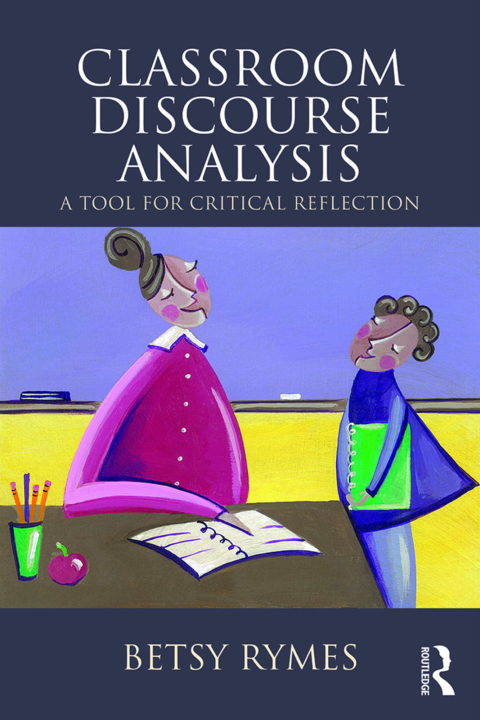Cover image for book Classroom Discourse Analysis