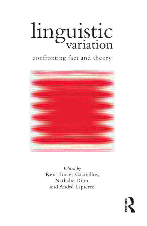 Cover image for book Linguistic Variation