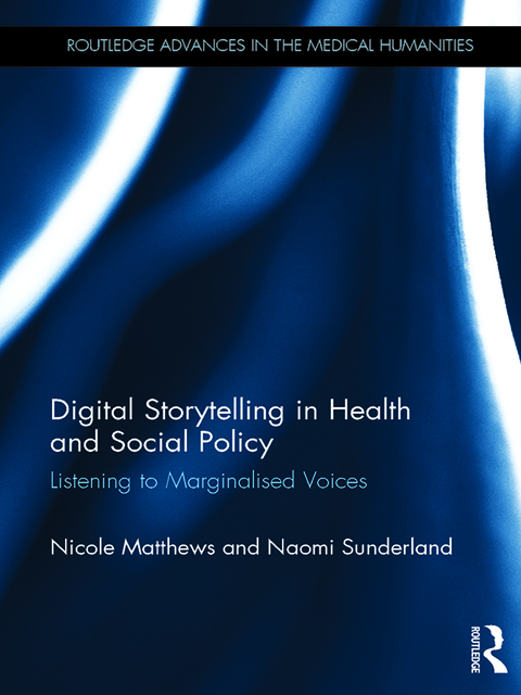 Cover image for book Digital Storytelling in Health and Social Policy