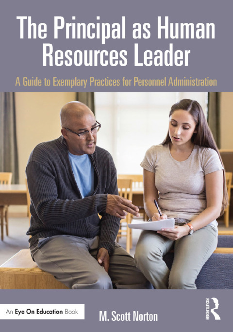 Cover image for book The Principal as Human Resources Leader