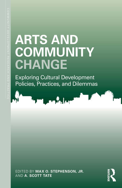 Cover image for book Arts and Community Change