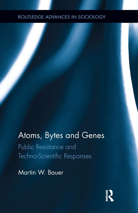 Cover image for book Atoms, Bytes and Genes
