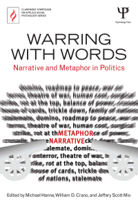 Cover image: Warring with Words 1st edition 9781848725683