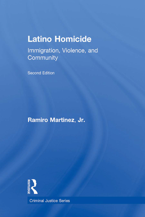 Cover image for book Latino Homicide