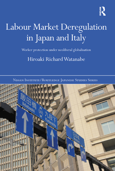 Cover image for book Labour Market Deregulation in Japan and Italy