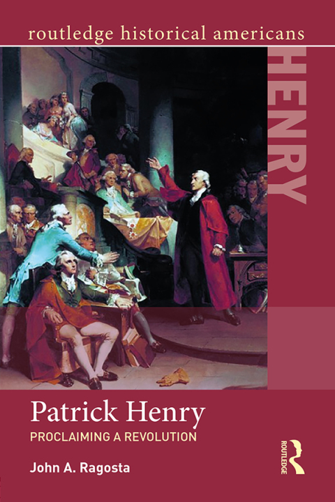 Cover image for book Patrick Henry