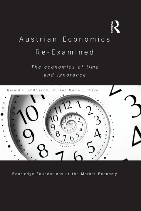 Cover image for book Austrian Economics Re-examined
