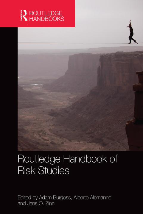 Cover image for book Routledge Handbook of Risk Studies