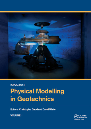 ICPMG2014 - Physical Modelling in Geotechnics