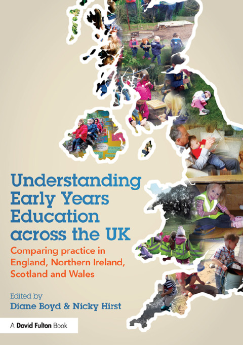 Cover image for book Understanding Early Years Education across the UK