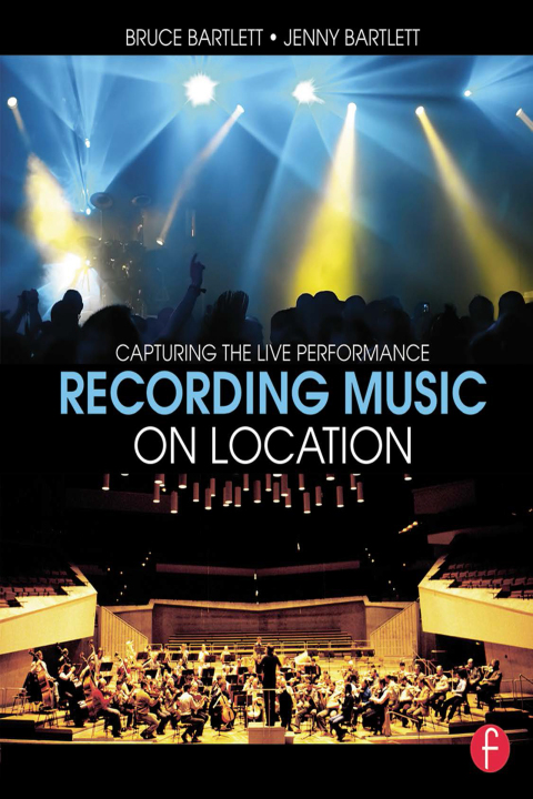 Cover image for book Recording Music on Location