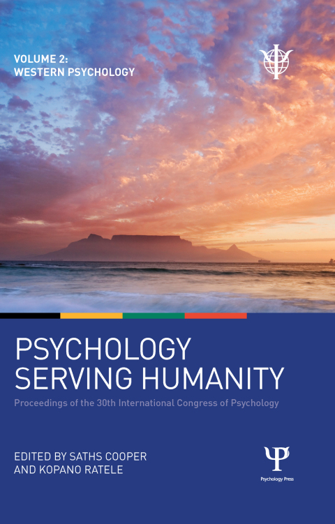 Cover image for book Psychology Serving Humanity: Proceedings of the 30th International Congress of Psychology