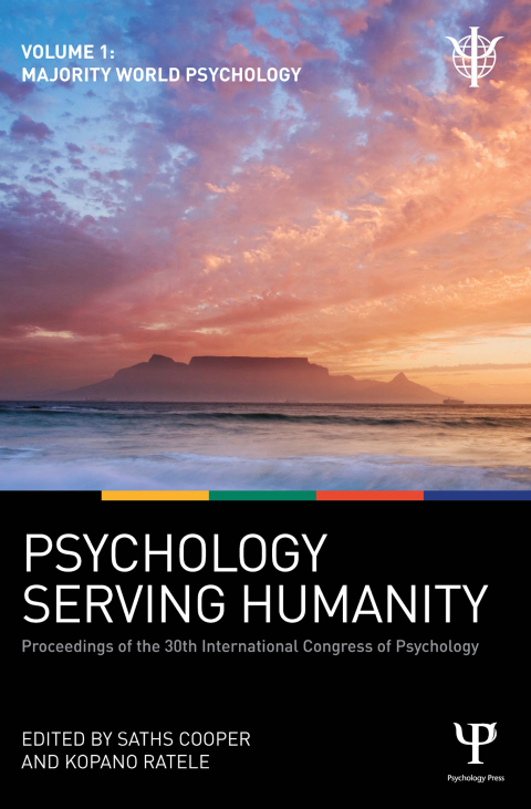 Cover image for book Psychology Serving Humanity: Proceedings of the 30th International Congress of Psychology