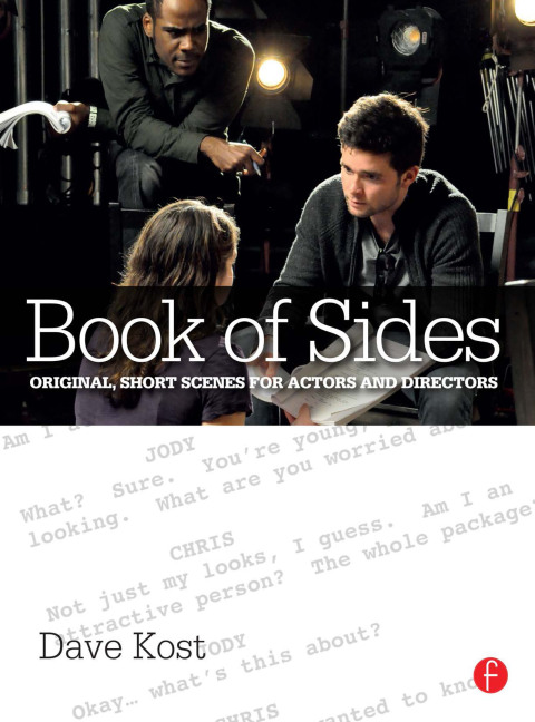 Cover image for book Book of Sides: Original, One-Page Scenes for Actors and Directors