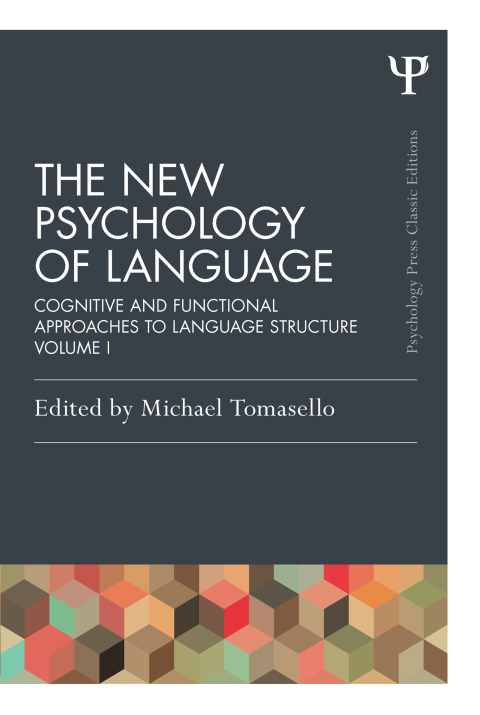 Cover image for book The New Psychology of Language