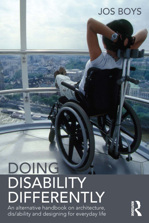 Cover image for book Doing Disability Differently