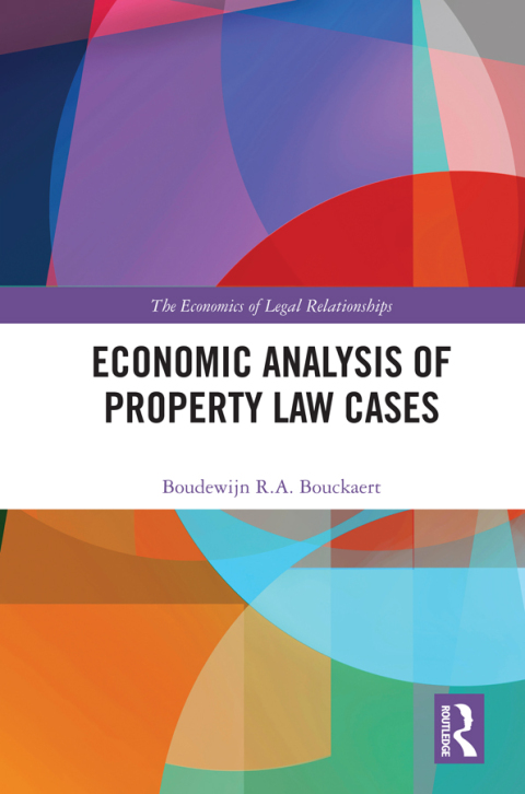Cover image for book Economic Analysis of Property Law Cases