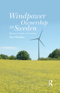 Titelbild: Windpower Ownership in Sweden 1st edition 9781138021112
