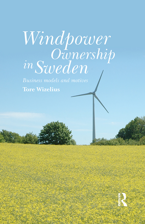 Cover image for book Windpower Ownership in Sweden