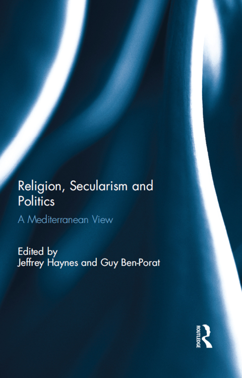 Cover image for book Religion, Secularism and Politics