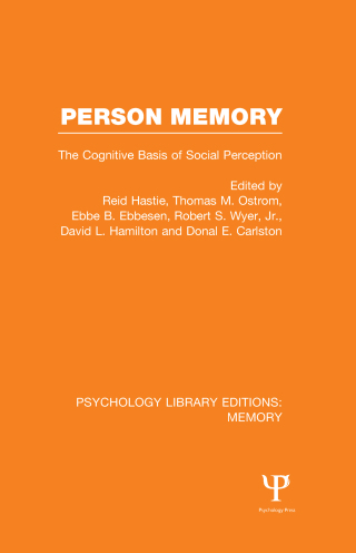 Person Memory (PLE: Memory)