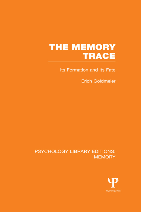 Cover image for book The Memory Trace