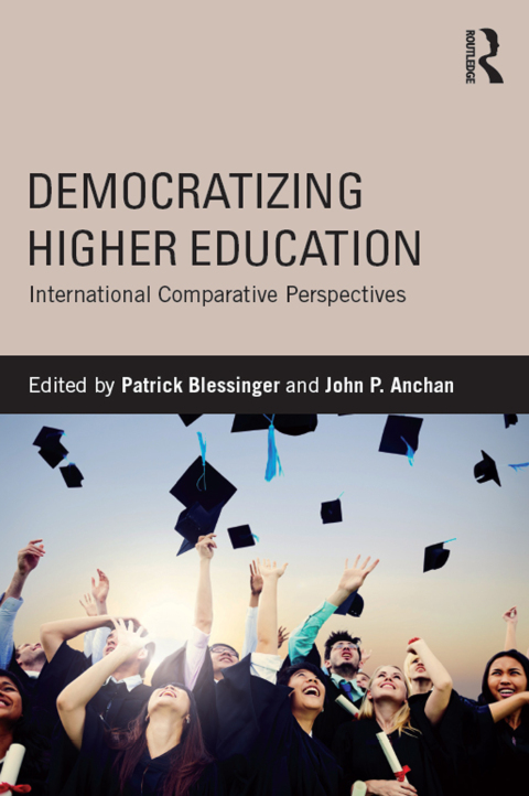 Cover image for book Democratizing Higher Education