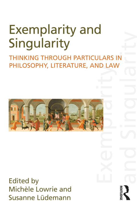 Cover image for book Exemplarity and Singularity