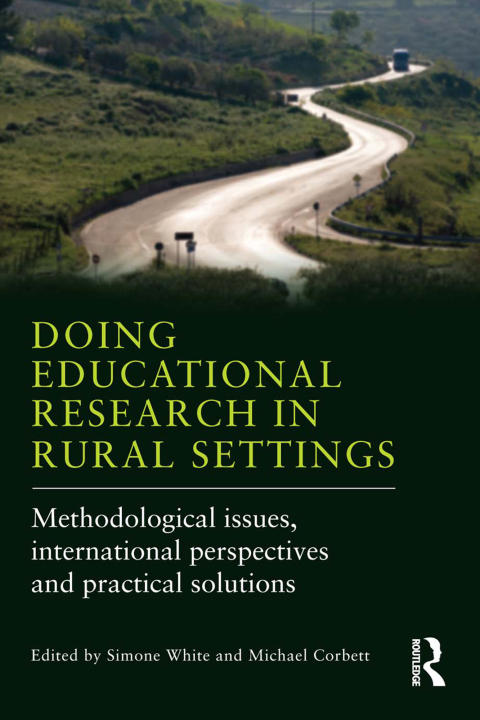 Cover image for book Doing Educational Research in Rural Settings