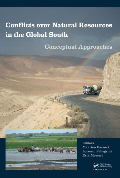 Cover image for book Conflicts over Natural Resources in the Global South