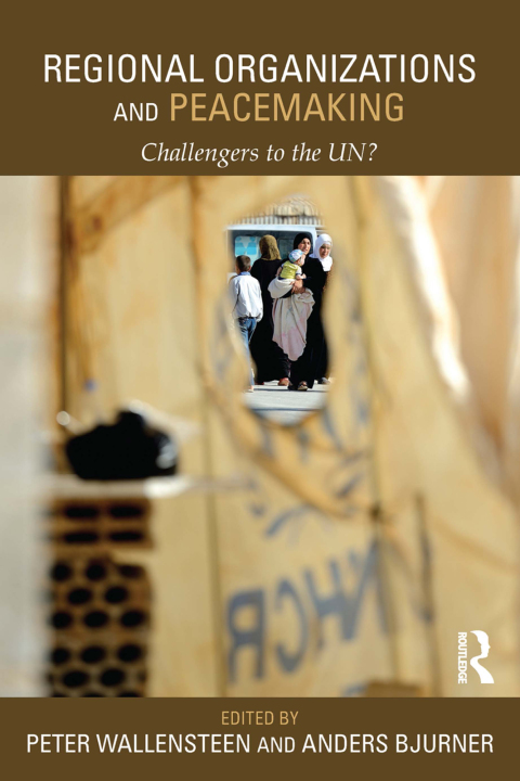 Cover image for book Regional Organizations and Peacemaking