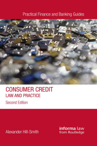 Cover image: Consumer Credit 2nd edition 9781138019911