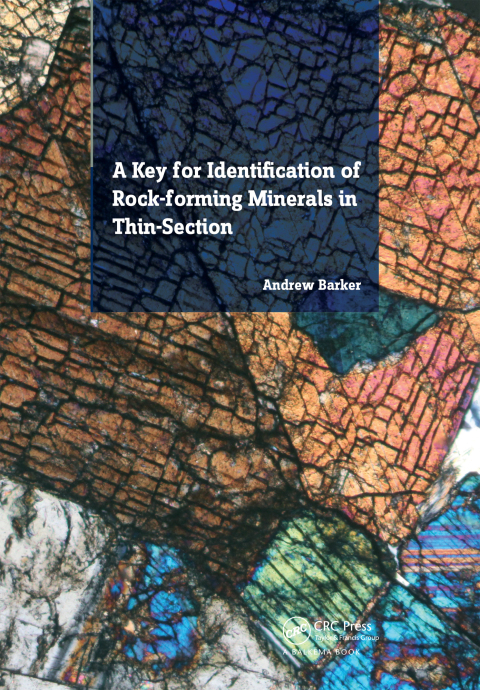 Cover image for book A Key for Identification of Rock-Forming Minerals in Thin Section