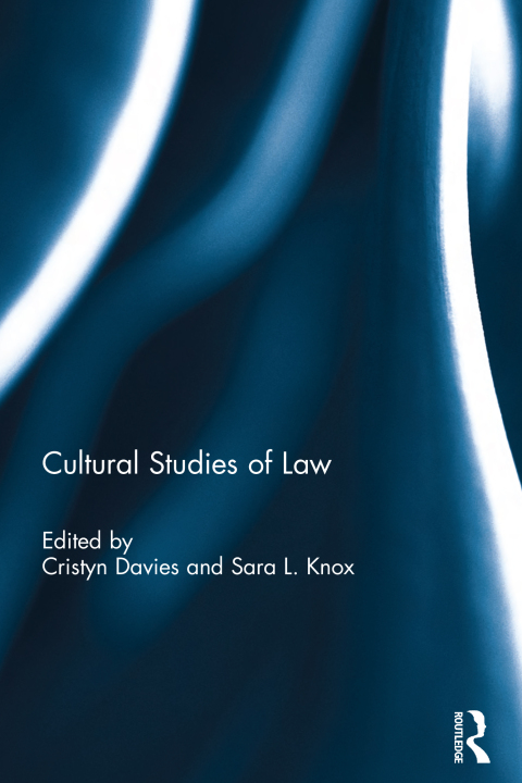 Cover image for book Cultural Studies of Law