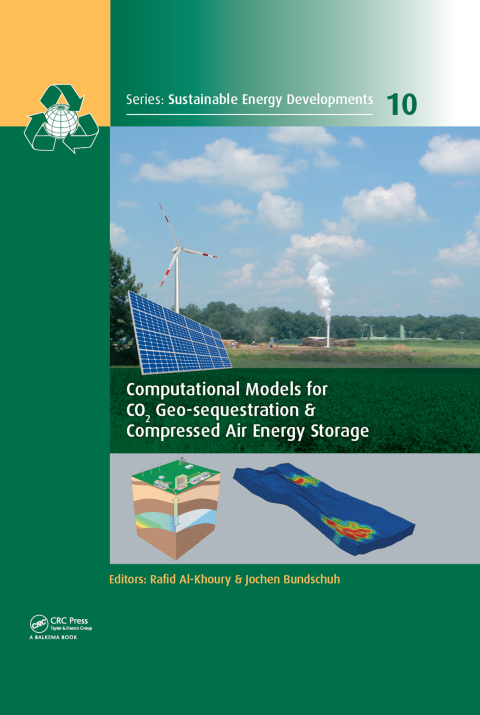 Cover image for book Computational Models for CO2 Geo-sequestration & Compressed Air Energy Storage